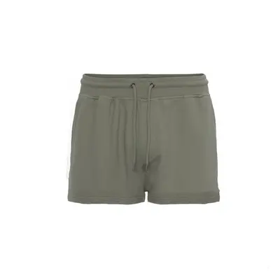 Women's shorts Colorful Standard Organic dusty olive