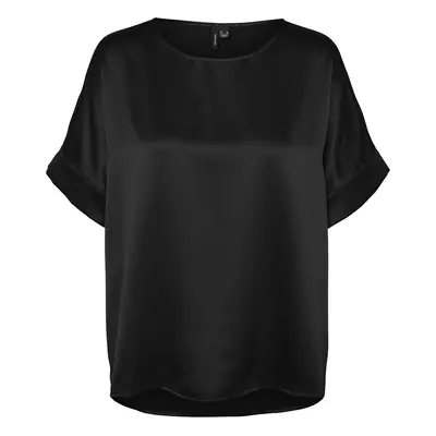 Blouse with round neck Vero Moda Merle