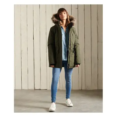 Women's parka Superdry Everest