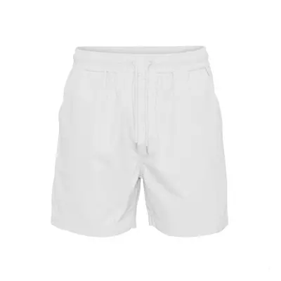 Twill shorts Colorful Standard Organic optical white