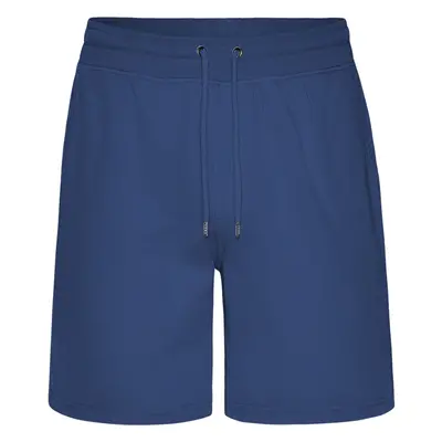 Short Colorful Standard Classic Organic Marine Blue