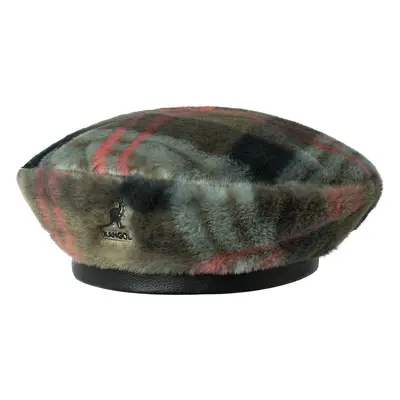 Fake fur beret for women Kangol