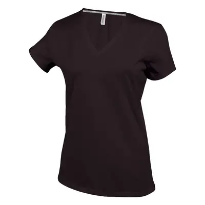 Women's slim-fit T-shirt Kariban Col V