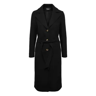 Women's wool coat Pieces Josie