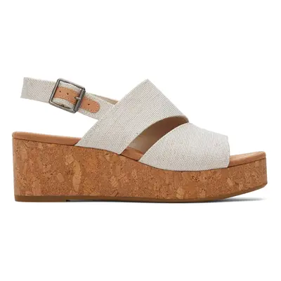 Women's wedge sandals Toms Claudine