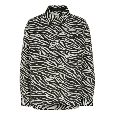 Women's jacket Only onlnoelle zebra shacket