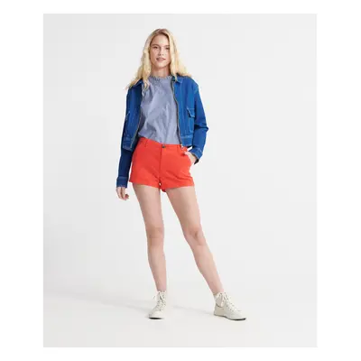 Women's mini chino shorts Superdry