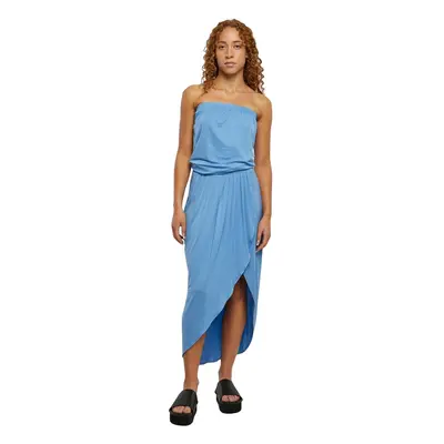 Bandeau dress for women Urban Classics Vicose