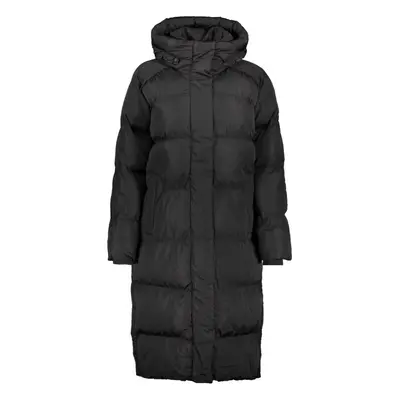 Women's long hooded down jacket Superdry