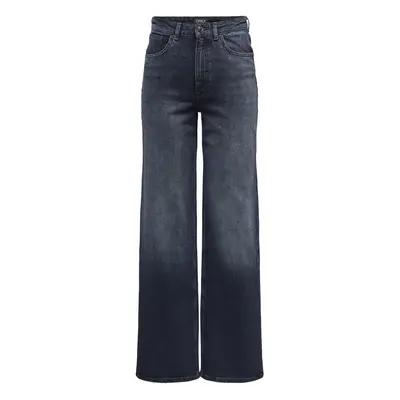 Women's high-waisted jeans Only Juicy REA929 Wide