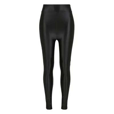 Legging high waist woman Urban Classics Shiny Metalic