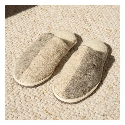 Slippers Caussün Le Sabot Bicolore