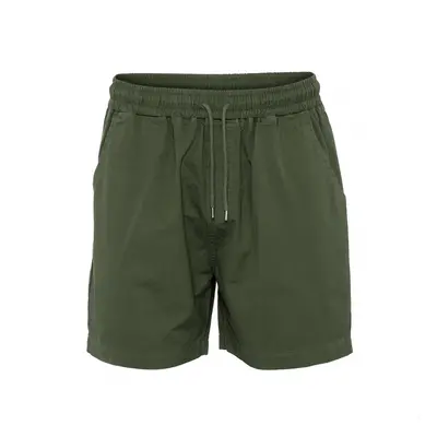 Twill shorts Colorful Standard Organic seaweed green