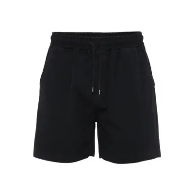 Twill shorts Colorful Standard Organic deep black