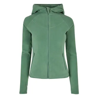 Women's zip-up hooded fleece Urban Classics