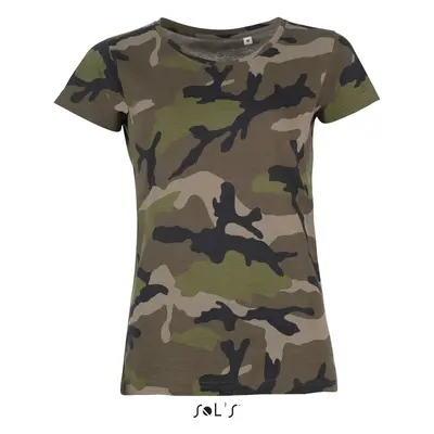 Women's T-shirt Sol's Camo