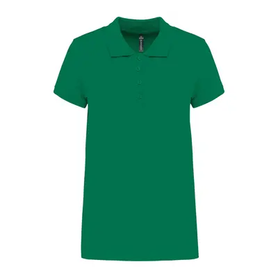 Short-sleeve women's polo Kariban Piqué