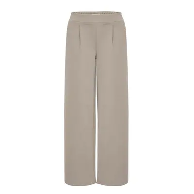 Women's Trousers Ichi Ihkate Sus Long Wide Pa2