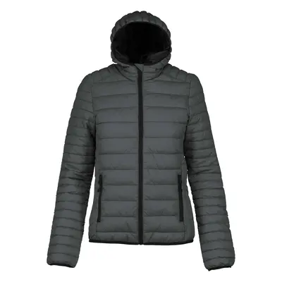 Women's down jacket Kariban Légère Capuche