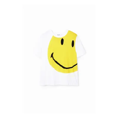 Women's T-shirt Desigual Smiley