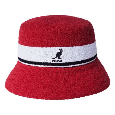 Kangol bermuda stripe bucket hat