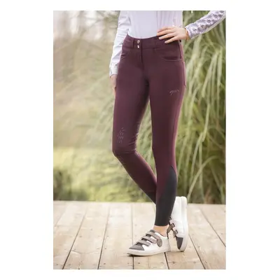 Mid grip riding Trousers for women Pénélope Fun Stone