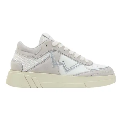 Leather Trainers woman Mim Trainers M1993