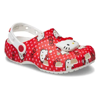 Children's clogs Crocs Hello Kitty Red Classic