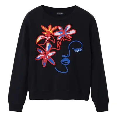 Sweatshirt woman Desigual