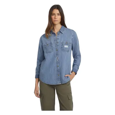 Women's denim shirt Guess Regular