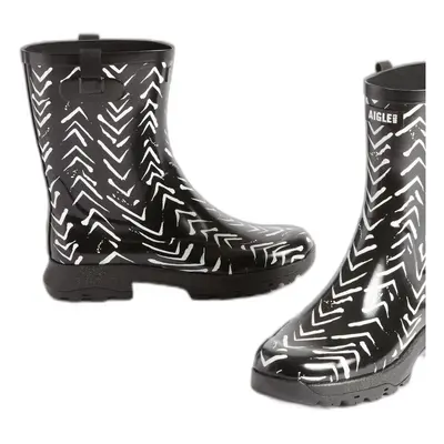 Women's leisure boots Aigle Alya Print