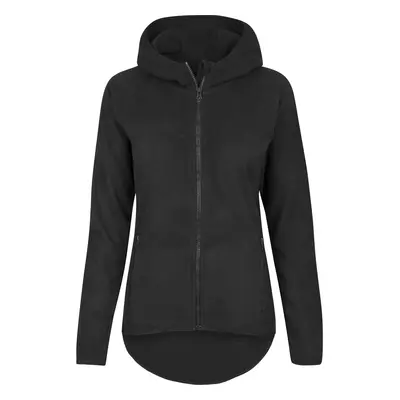 Women's hooded sweatshirt Urban Classic polar fleece zip