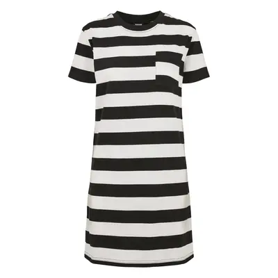 Women's dress Urban Classics stripe boxy