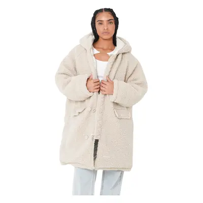 Reversible oversized women's puffer jacket Sixth June