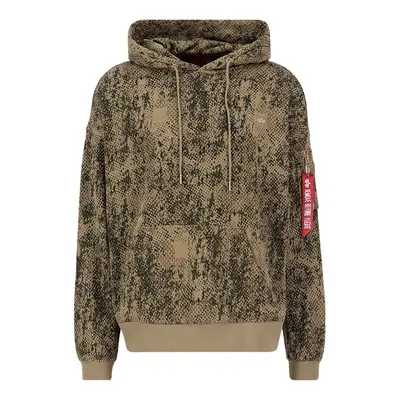 Camo hoodie Alpha Industries Essentials RL