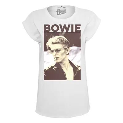 Women's T-shirt Mister Tee david bowie