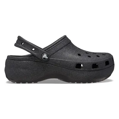 Women's clogs Crocs Classic Platform Glitter Clog