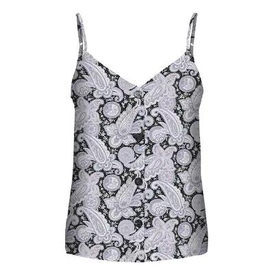 Women's T-shirt Only onlnova life button singlet aop wovens 2