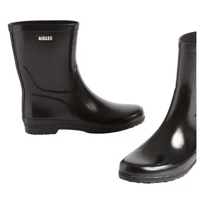 Women's patent rain boots Aigle Eliosa