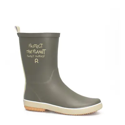 Women's half rain boots Rouchette Protect The Planet