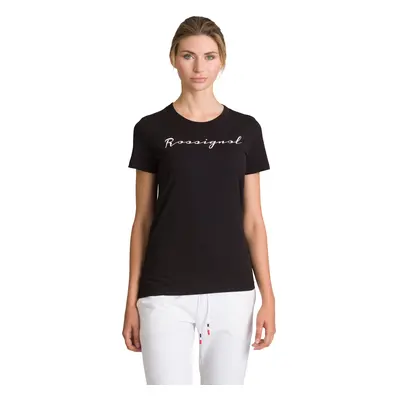 Women's T-shirt Rossignol Logo Rossi