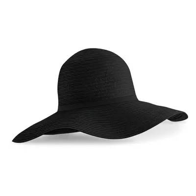 Women's wide brim summer hat Beechfield Marbella