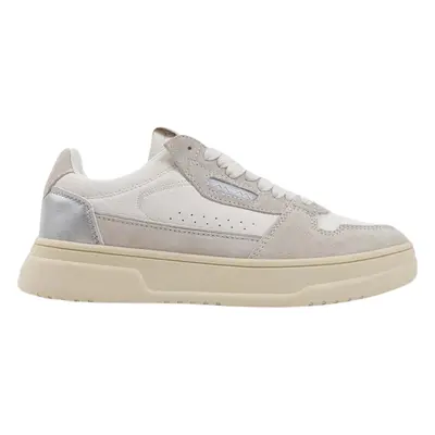 Leather Trainers woman Mim Trainers Mist Low