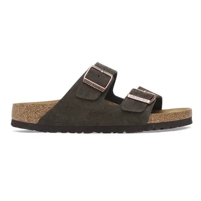 Sandals Birkenstock Arizona Suede Leather