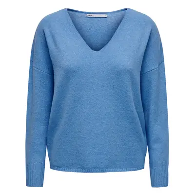 Women's v-neck sweater Only Onlrica life