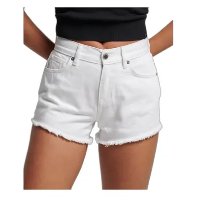 Women's high waist jean shorts Superdry