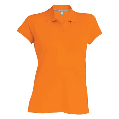 Short-sleeve women's polo Kariban