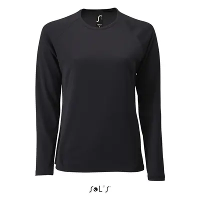 Women's T-shirt Sol's Sporty Lsl