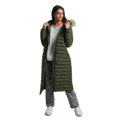 Women's long jacket Superdry Fuji