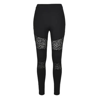 Women's Legging Urban Classics flock lace inset